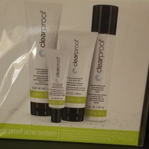 Mary Kay Clear Proof Acne System (full size)